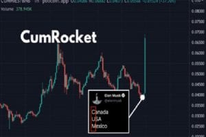 CumRocket, the crypto for buying adult content! Here is how to purchase?