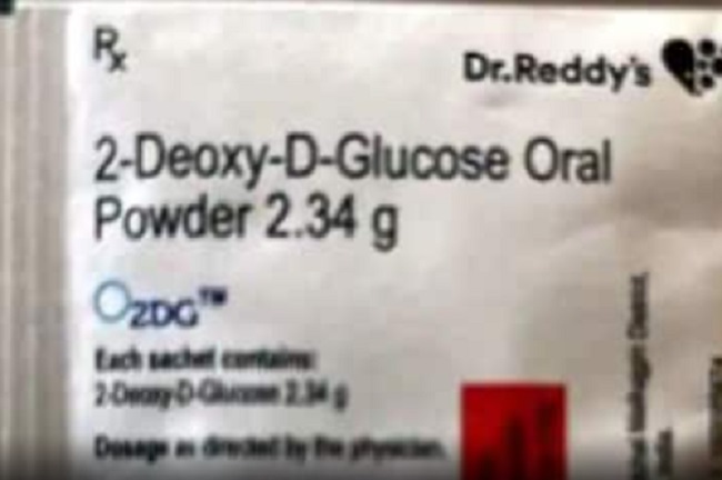 DRDO - 2-DG drug
