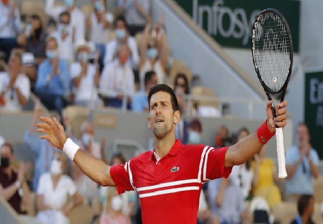 French Open 2021: Novak Djokovic defeats Tsitsipas in five-set marathon, wins French Open for second time