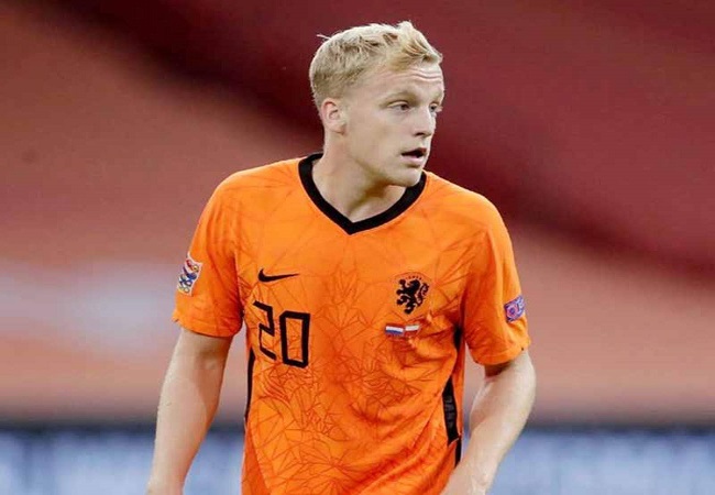 Euro 2020: Netherlands midfielder Donny van de Beek ruled out due to injury