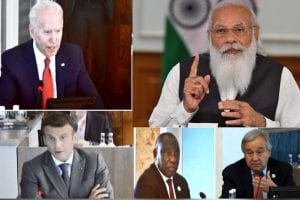 COVID in India: PM Modi expresses appreciation for the support extended by the G7 and other guest countries