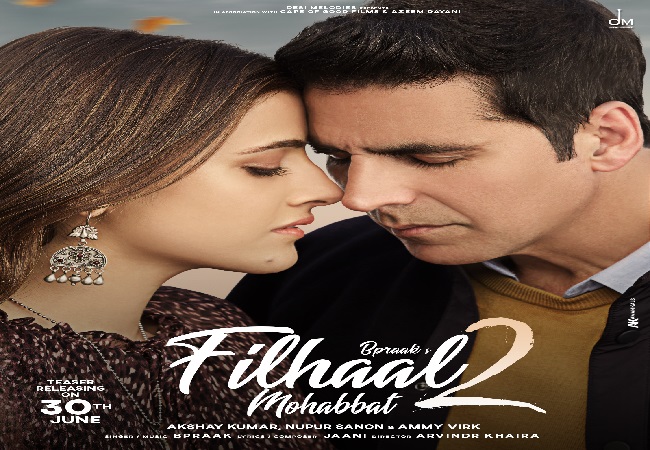 Filhaal 2 Mohabbat teaser