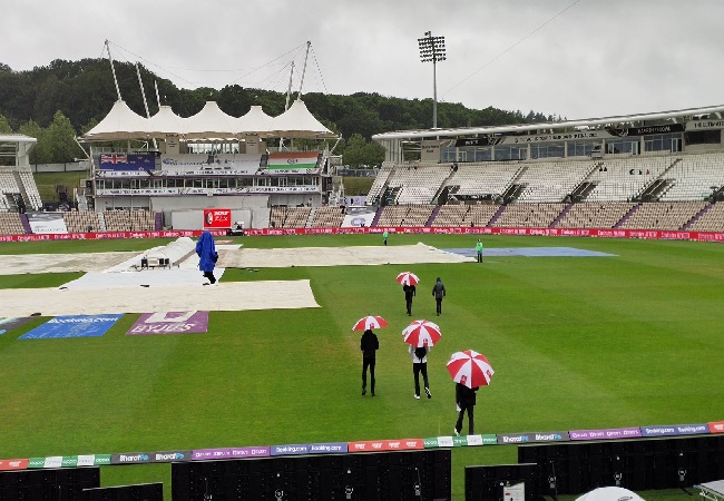 India Vs New Zealand WTC final: Rain washes out first session on Day 1 in Southampton