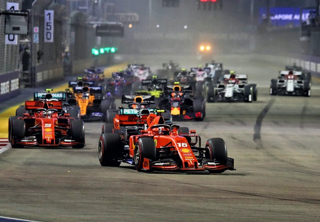 COVID-19: Singapore Grand Prix cancelled due to ‘safety and logistic concerns’