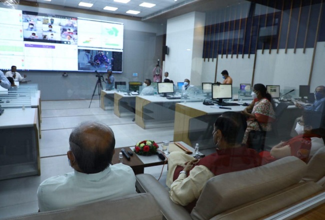 Gujarat - Control & Command Centre -