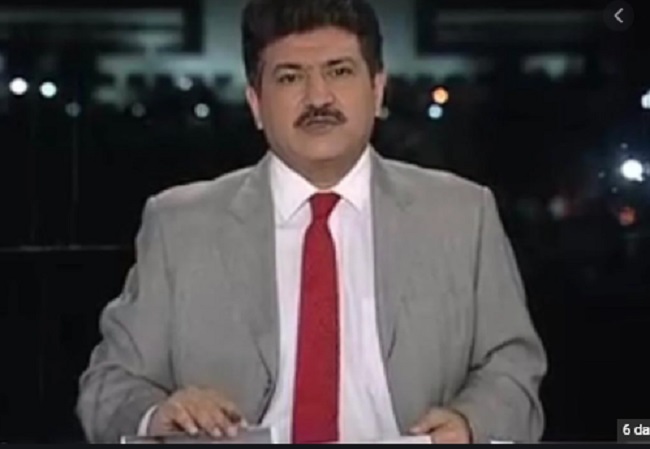 Hamid Mir, Pak journalist