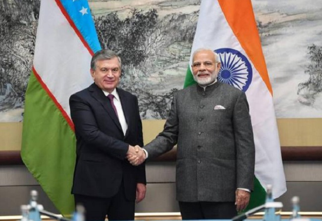 India-Uzbekistan -
