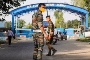 Jammu IAF station blast: NIA team at air force base, Rajnath Singh to review situation