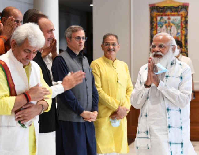 Building ‘Naya Kashmir’: Inside details of J&K all-party meet with PM Modi