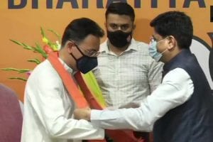Big jolt to Congress: Jitin Prasad joins BJP at party HQ, says ‘it is only the national party’