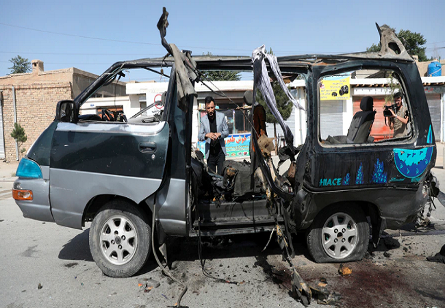 Woman journalist among four people killed in Kabul blasts