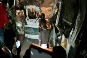 Kanpur Accident: 17 killed as bus collides with auto in UP