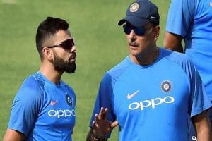 Leaked audio from Shastri-Kohli presser, ‘Lala Siraj sabko round the wicket’