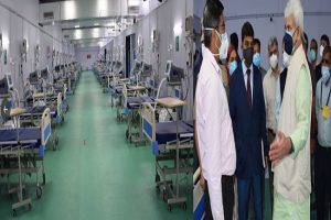 500-bedded DRDO hospital opens in Srinagar for Covid-19 patients, has 125 ICU beds