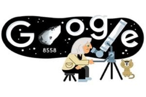 Google honoours Italian astrophysicist Margherita Hack’s 99th birthday with a doodle