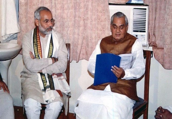 Modi - Atal Bihar Vajpayee