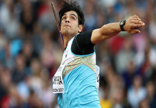 WHAT A THROW: Neeraj Chopra qualifies for men’s final in first attempt