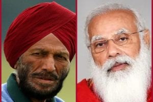 PM Modi speaks to Milkha Singh, enquired about health; hoped he will be back soon from hospital to bless athletes for Olympics