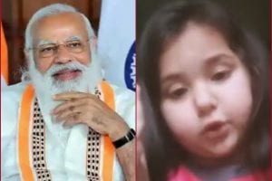 6-year-old Kashmiri girl asks, ‘Why so much homework, Modi Saab?’ J&K LG responds (VIDEO)