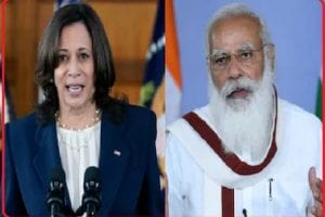 US Vice Prez Kamala Harris dials PM Modi, assures on Covid vaccine supply to India