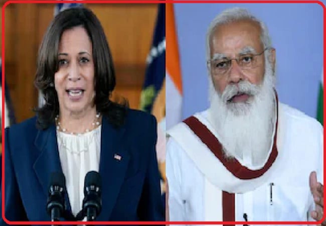 US Vice Prez Kamala Harris dials PM Modi, assures on Covid vaccine supply to India