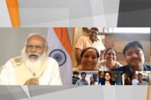 After cancellation of board exams, PM Modi holds surprise interactive session with Class 12 students