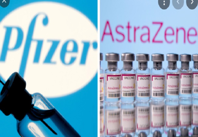 Pfizer - AstraZeneca - vaccine