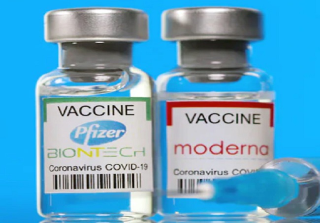 Pfizer, Moderna vaccine
