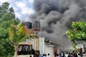 Pune blaze: 7 workers dead in factory fire, several feared trapped