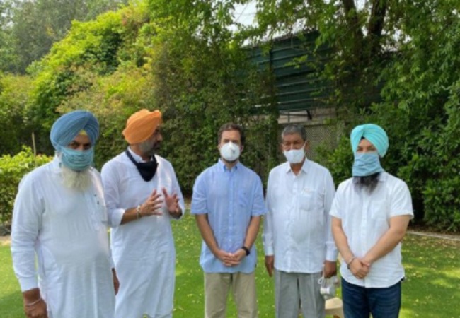 Punjab Ekta party announces merger with Cong; poll boost for party ahead of 2022 elections