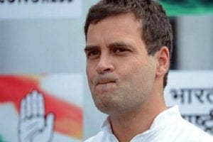 Rahul Gandhi shares ‘fake survey’ by Prashnam, its founder & ex-Cong member is Modi hater