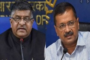 Union Minister’s ‘jumla’ jibe at Kejriwal govt, alleges ‘it is under control of ration mafia’