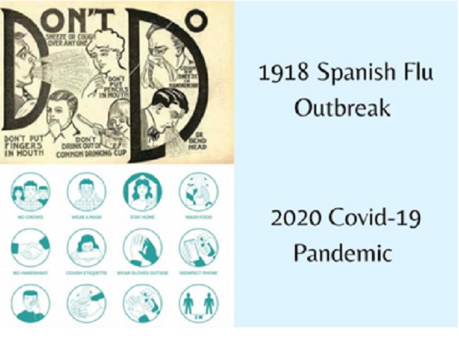 Different Pandemics, Similar Lessons