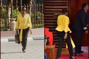 Tanzanian MP shown the door for wearing ‘tight pants’ in Parliament; Twitter abuzz with reactions