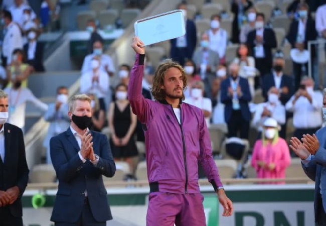 French Open: Tsitsipas feels Djokovic was a different player after two sets in final