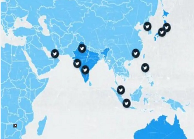 Twitter shows distorted map of India on its website, netizens erupt in anger