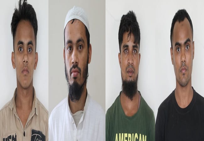 UP STF nabs 4 Rohingyas living illegally in Meerut, busts gang engaged in human trafficking, forging papers