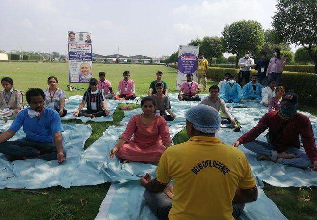 Ujala Cygnus Group of Hospitals starts new initiative with International Day of Yoga