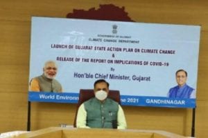 Gujarat pushes for solar and electric vehicles to address challenges of climate change