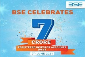 BSE touches record milestone of over 7 crore registered users
