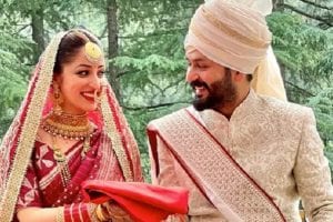 IN PICs: Yami Gautam marries Uri director Aditya Dhar