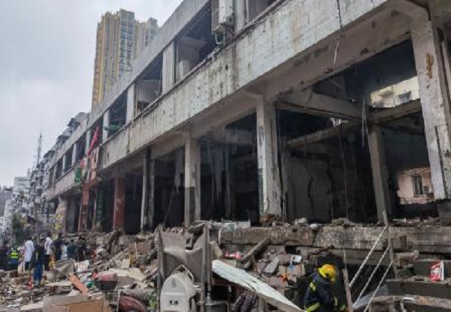 11 killed, 37 injured in gas explosion in China