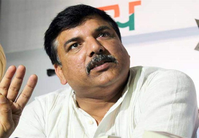 'My house has been attacked,' tweets Sanjay Singh after his alleged claims against Ram Temple Trust