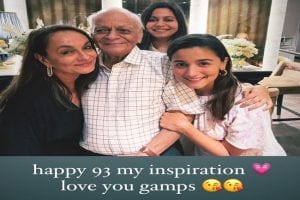 Alia Bhatt considers her grandfather an ‘inspiration’