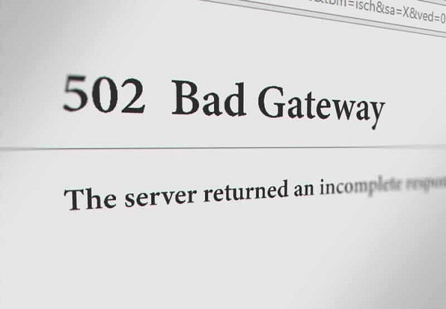 Huge internet outage: Several world media websites down