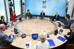 Countering China’s Belt & Road Initiative (BRI): G7 nations adopt Build Back Better World (B3W) partnership