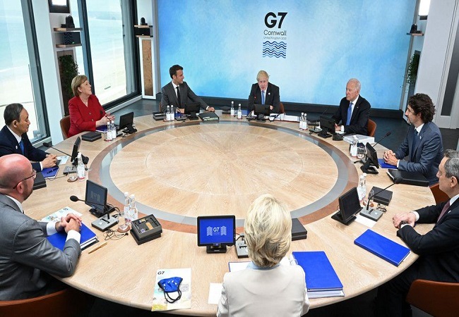 Countering China’s Belt & Road Initiative (BRI): G7 nations adopt Build Back Better World (B3W) partnership