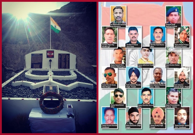 One year of Galwan Valley clash: Twitterati pay Tribute to the braves who laid down their lives & made ultimate sacrifice