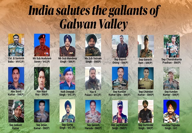 As nation remembers Galwan braves, a look at bravehearts who were conferred Gallantry awards
