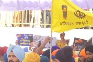 Khalistani flags, posters spotted inside the Golden Temple on Operation Blue Star’s 37th anniversary